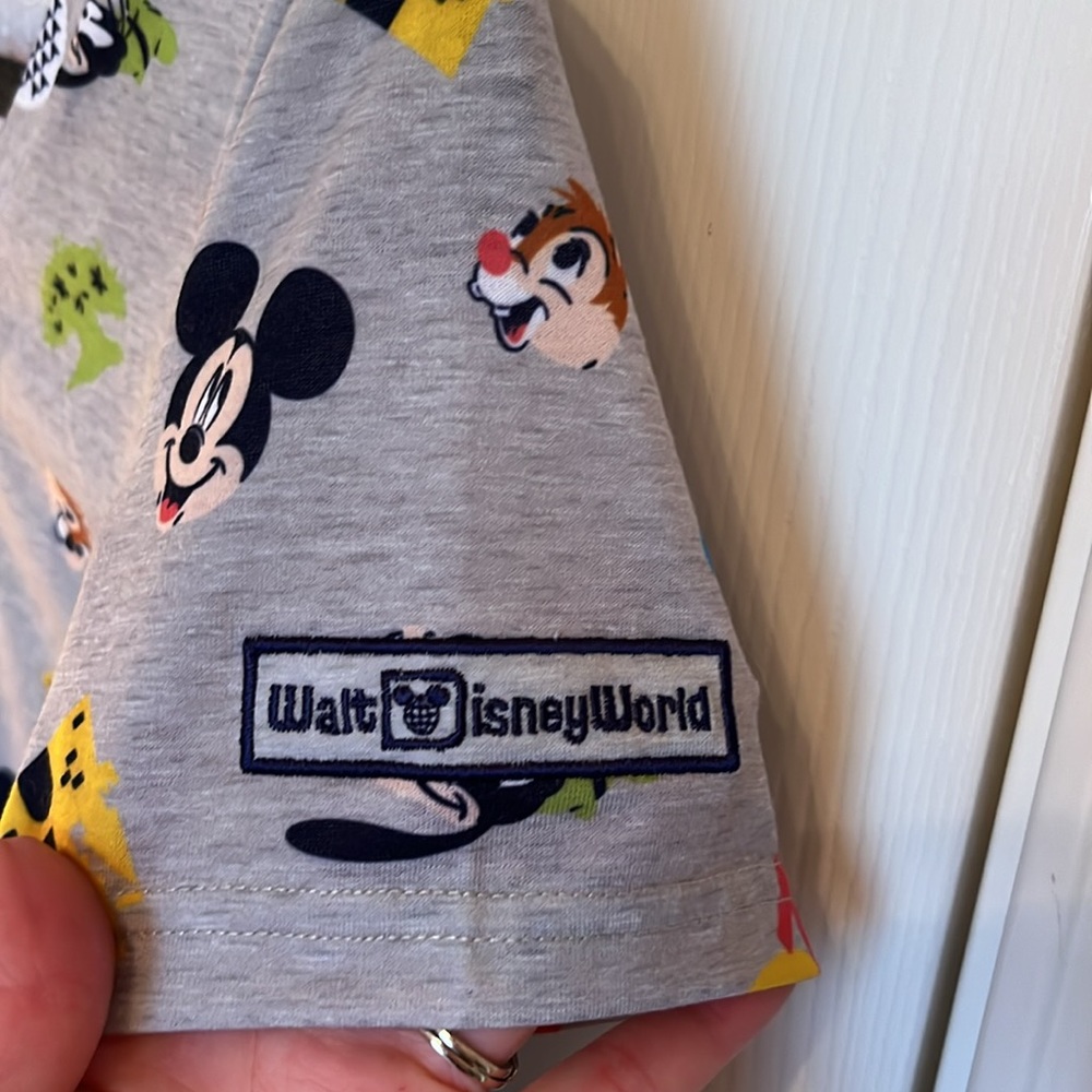 Disney Icons Pattern Tee - Picture 4 of 7